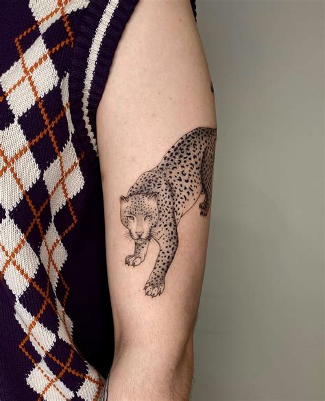 leopard tattoos images.